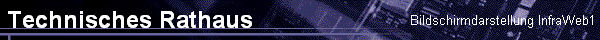 Bildschirmdarstellung InfraWeb1