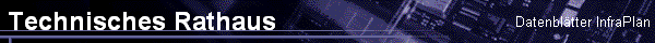 Datenbl�tter InfraPlan